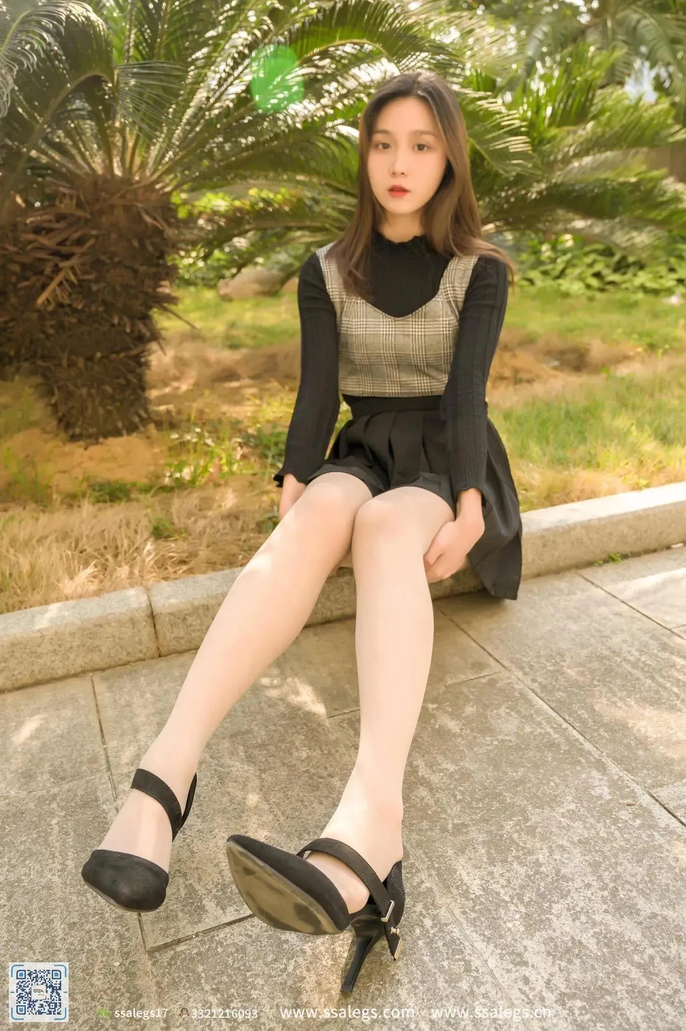 [SSA丝社]超清写真 NO.495 君君 外拍写真（上）[23] [39P]插图1
